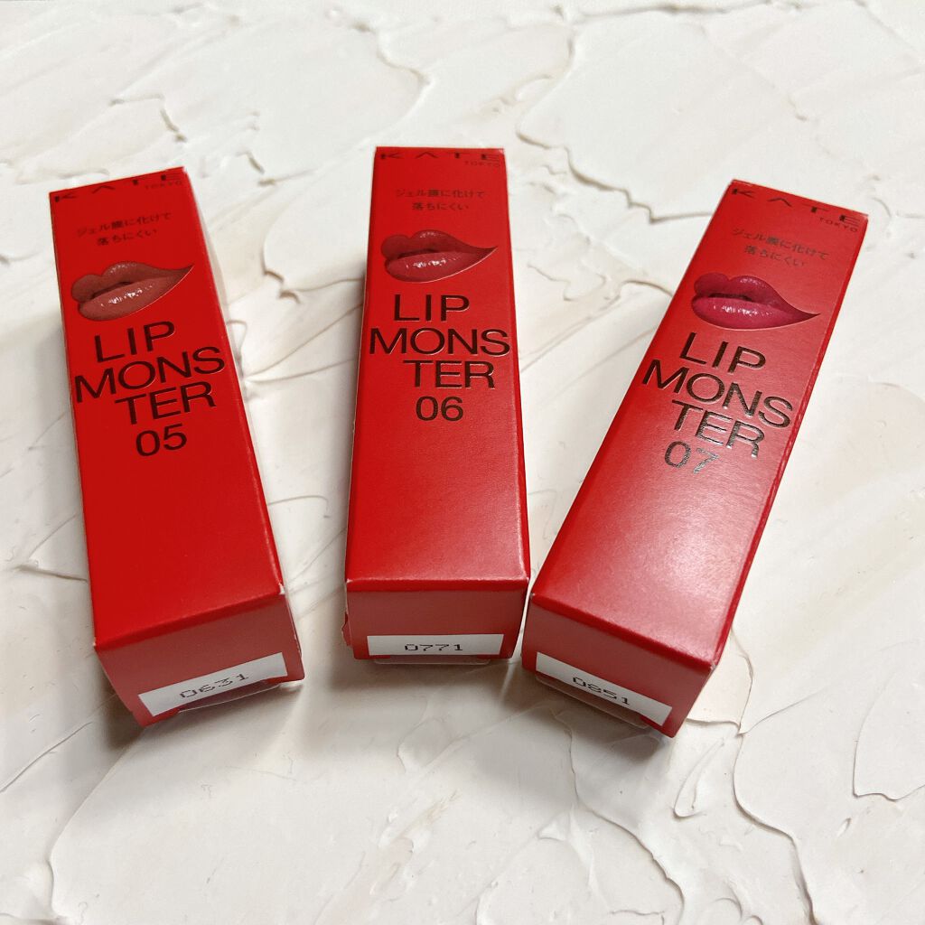 ケイト リップモンスター/KATE/口紅を使ったクチコミ(2枚目)