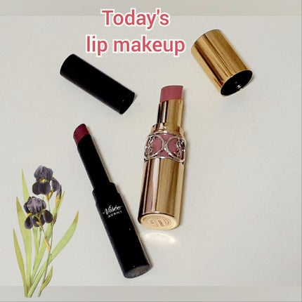 ヴィセ アヴァン リップスティック 024 FIREWORKS/Visée/口紅を使ったクチコミ(1枚目)