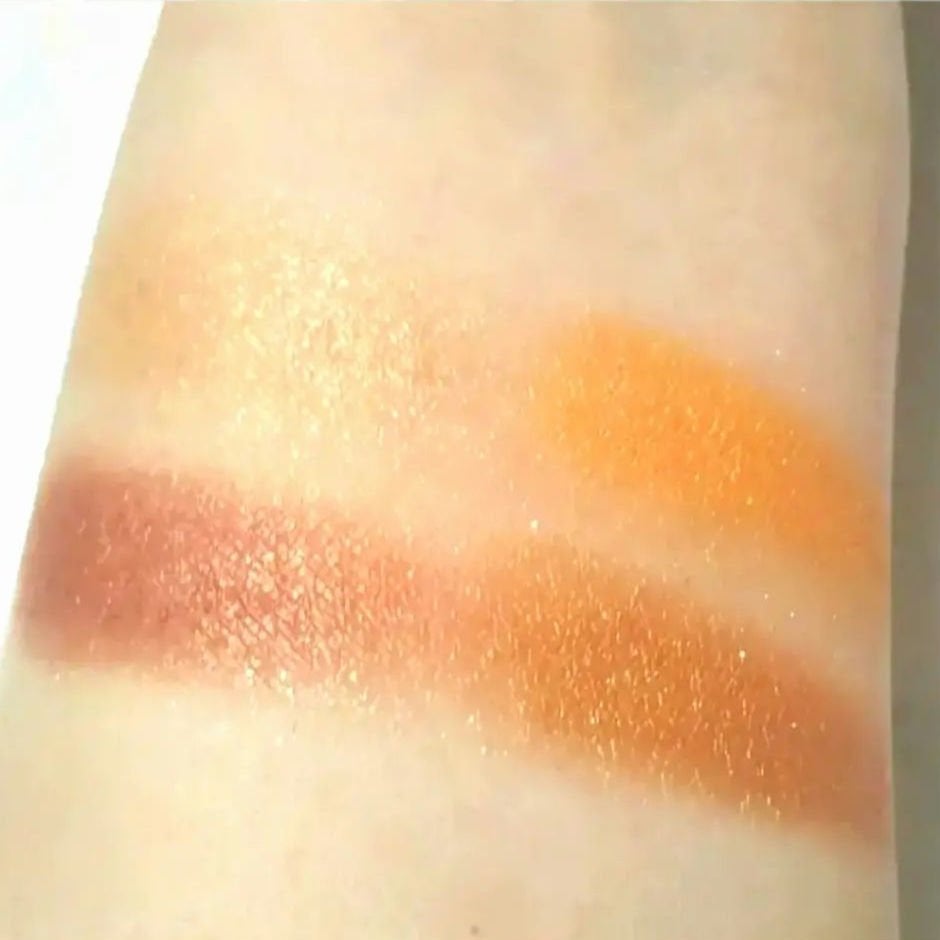 リアルクローズシャドウ/excel/アイシャドウパレットを使ったクチコミ(3枚目)