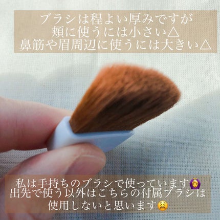 シェーディングパウダー/キャンメイク/シェーディングを使ったクチコミ(3枚目)