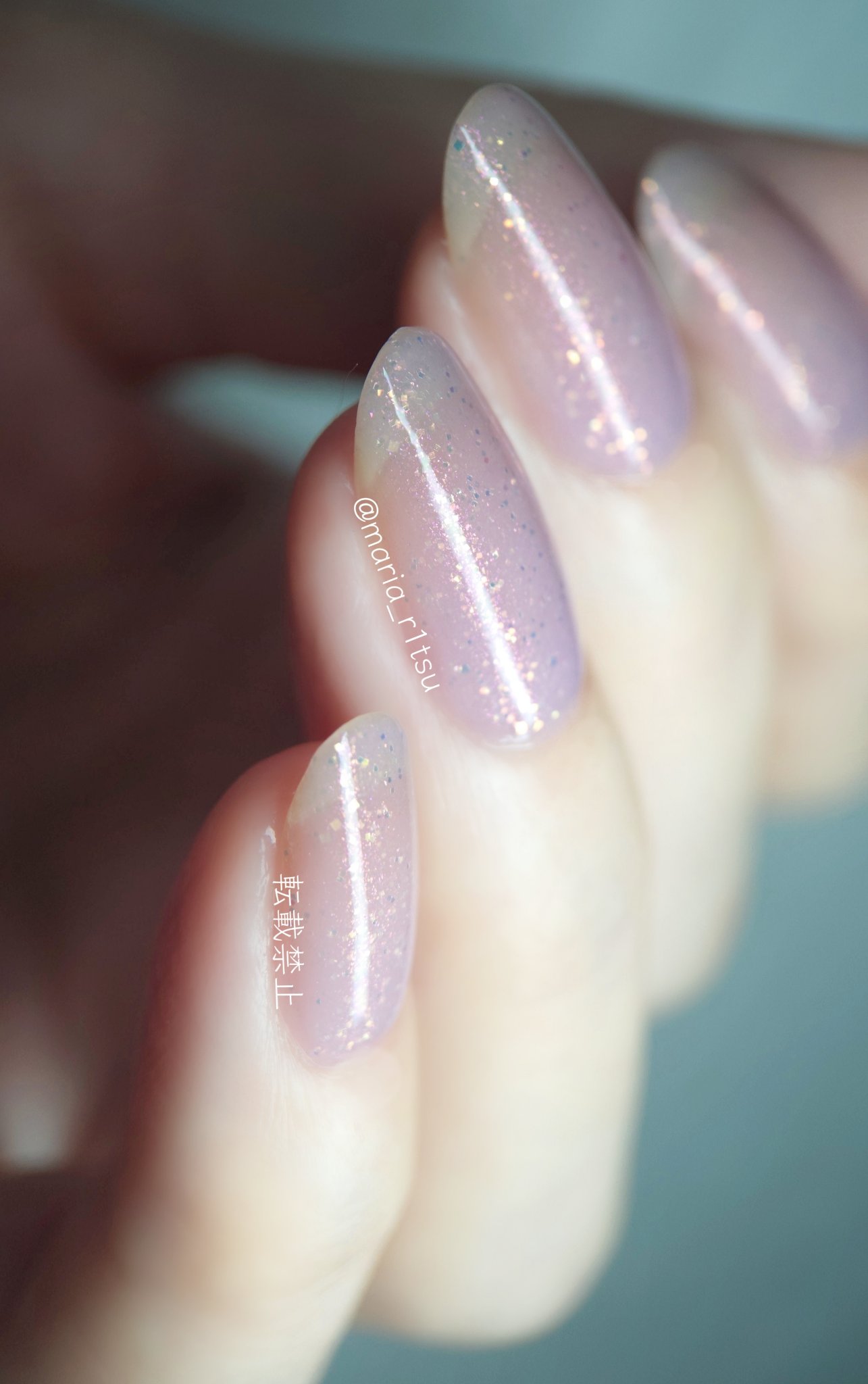 ルナソル ネイルポリッシュ EX46 Lilac Prism/LUNASOL/マニキュアを使ったクチコミ（1枚目）