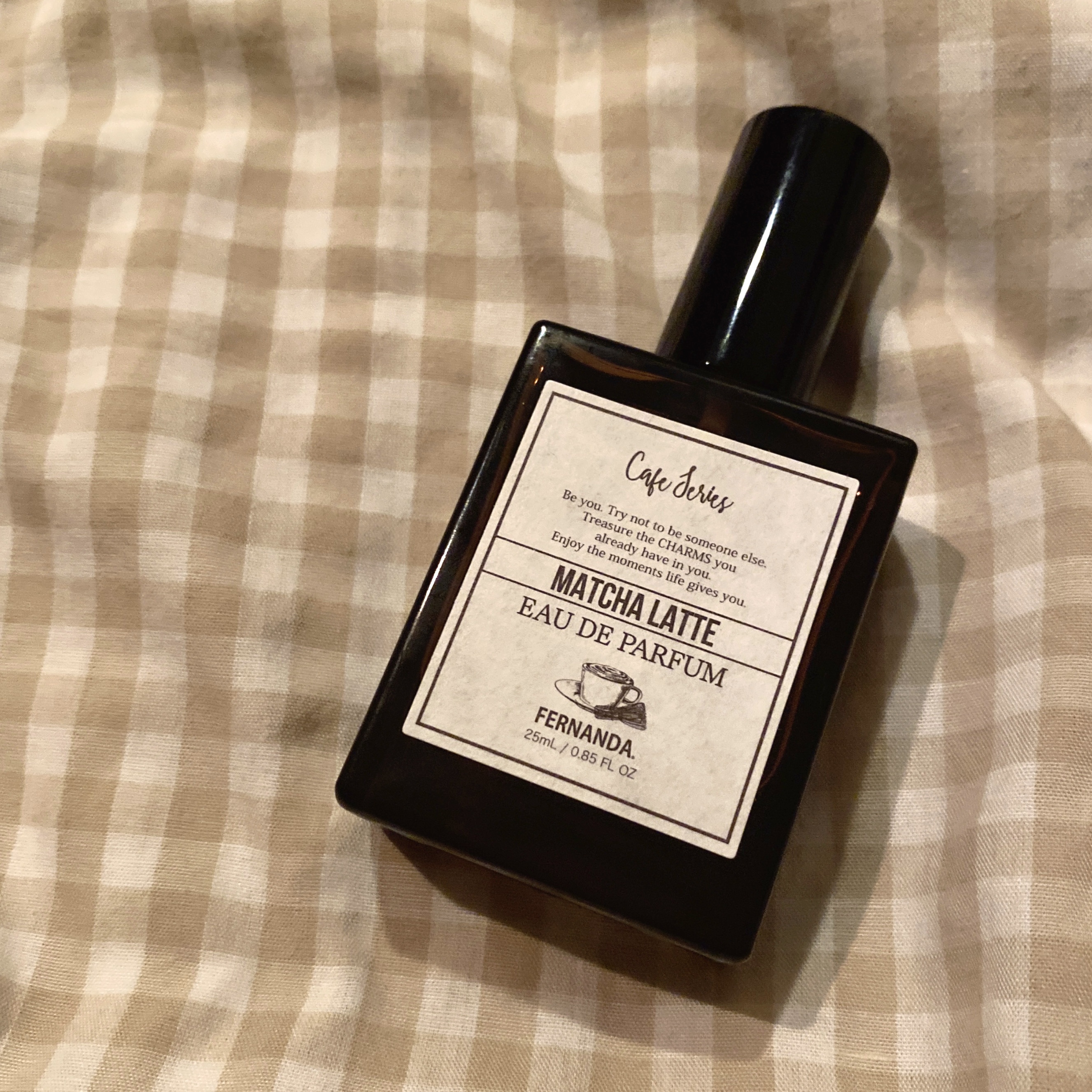 オードパルファム（マッチャラテ）/フェルナンダ/香水(レディース)を使ったクチコミ（2枚目）