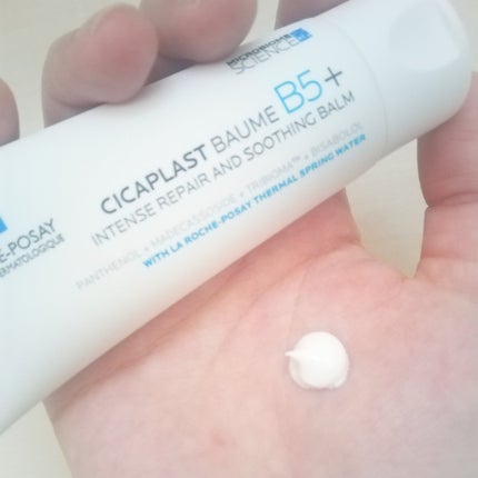 シカプラスト リペアクリーム B5+ /ラ ロッシュ ポゼ/フェイスクリームを使ったクチコミ(5枚目)