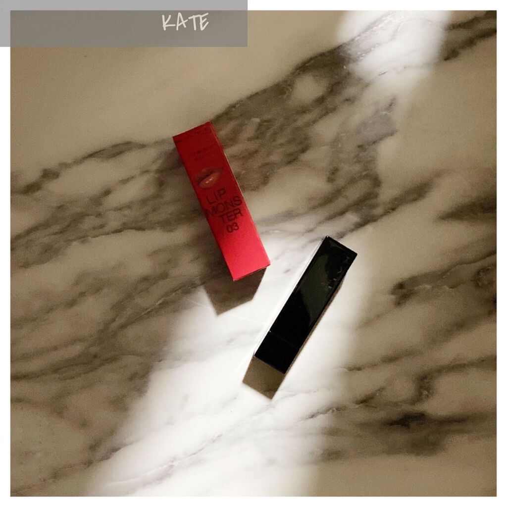 ケイト リップモンスター/KATE/口紅を使ったクチコミ(1枚目)
