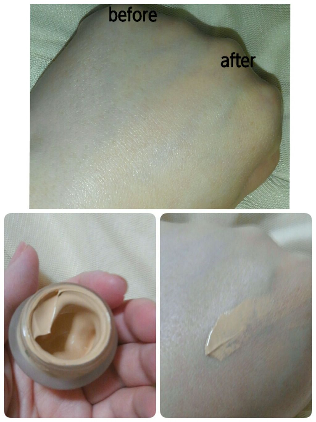 クリームファンデーション/media/クリーム・エマルジョンファンデーションを使ったクチコミ(3枚目)