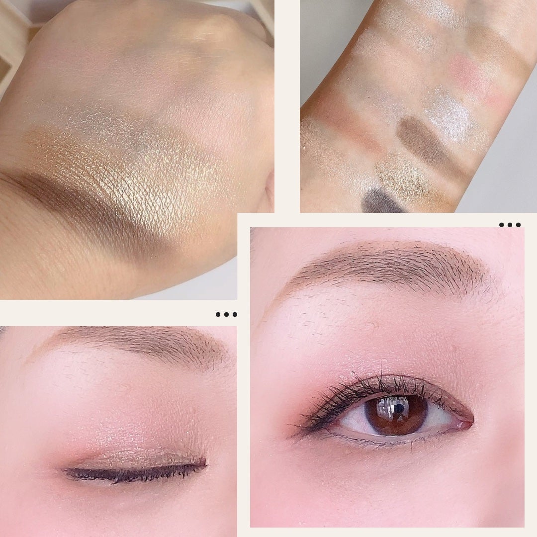 3CE ニューテイク アイシャドウパレット/3CE/アイシャドウパレットを使ったクチコミ(5枚目)