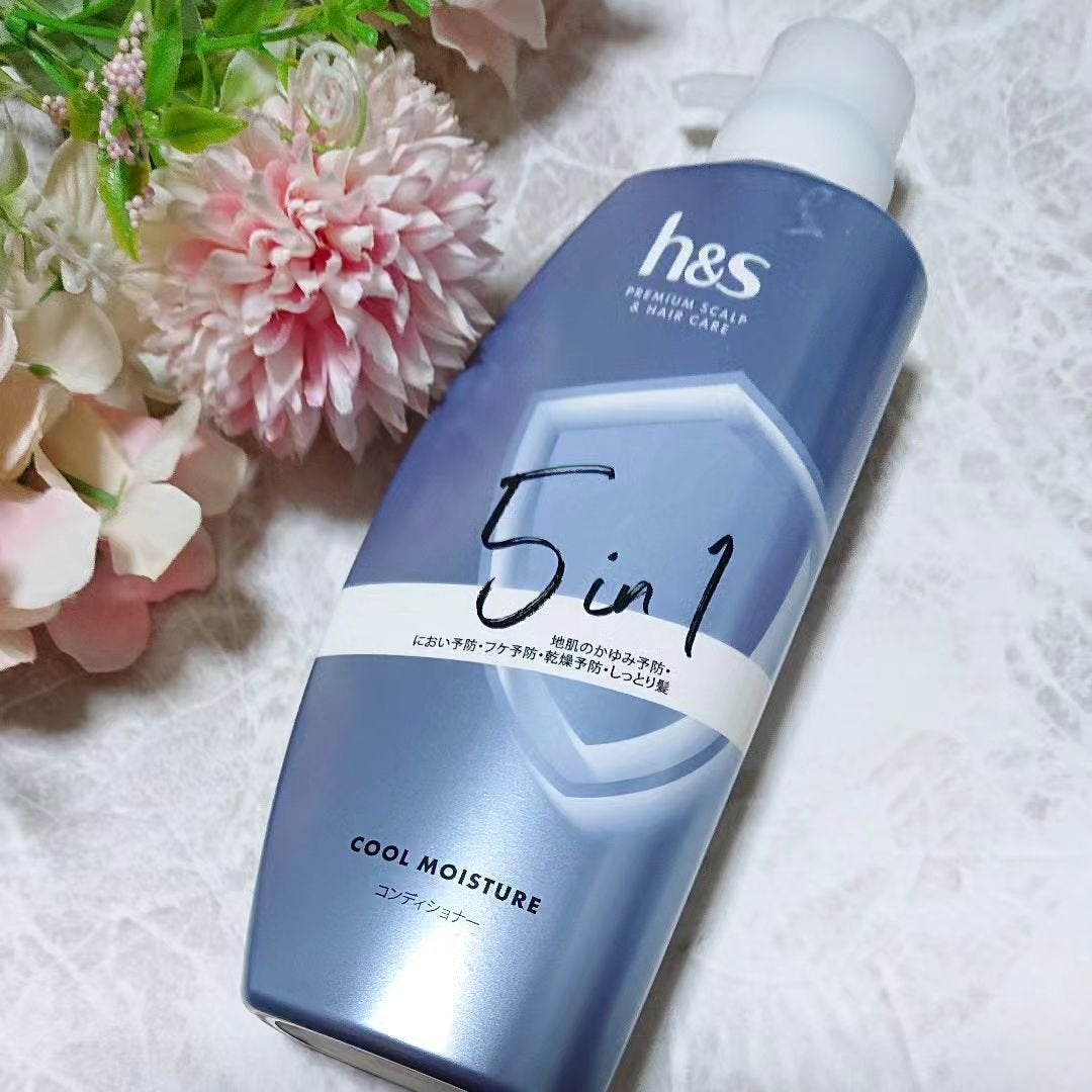 ir_uuy on LIPS 「P&G様よりh&s5in1クールモイスチャーコンディショナーお..」(1枚目)