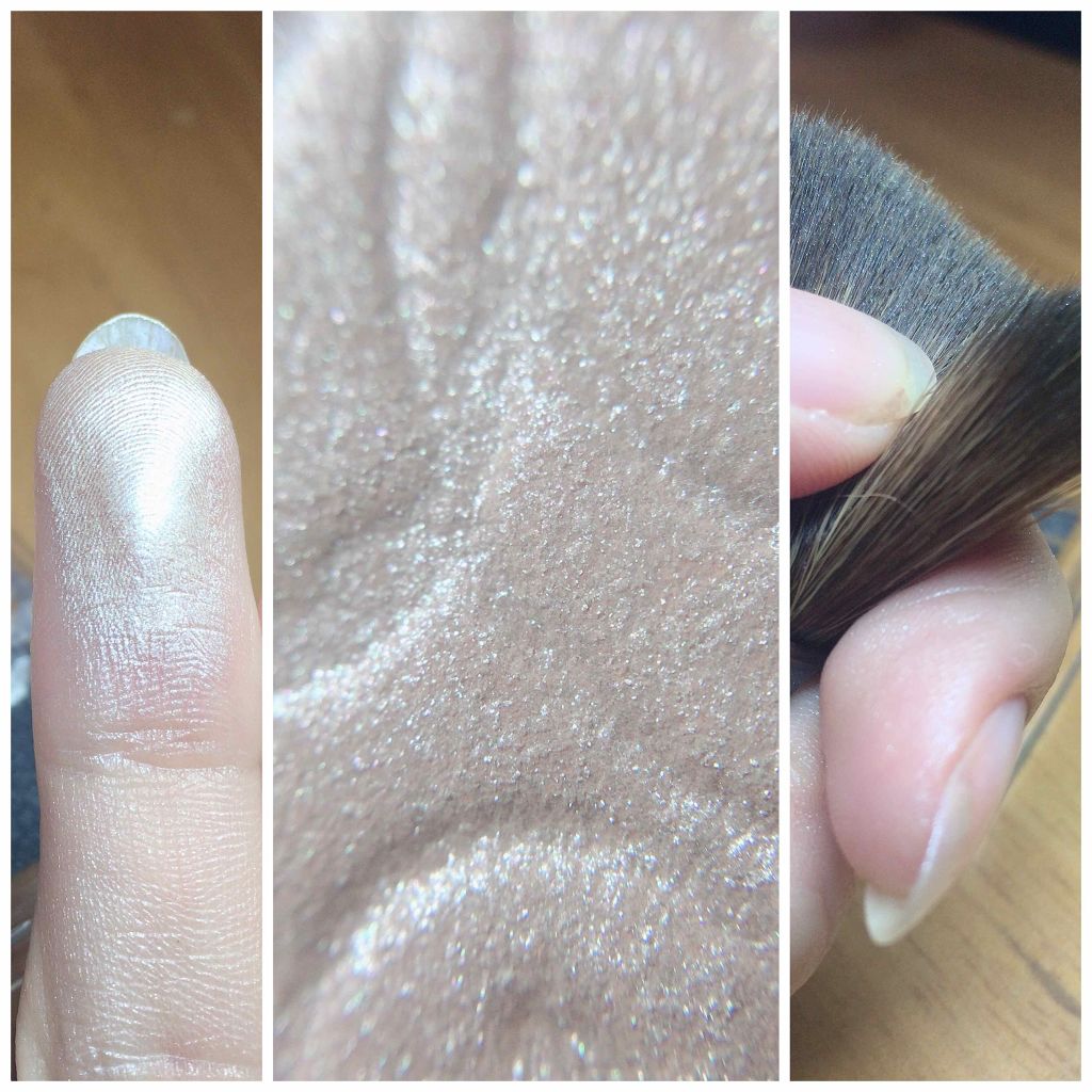 パールグロウハイライト/CEZANNE/パウダーハイライトを使ったクチコミ(4枚目)