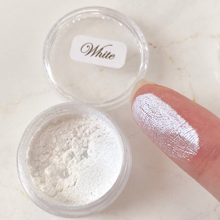 オーロラパウダー/セリア/ネイル用品を使ったクチコミ(4枚目)