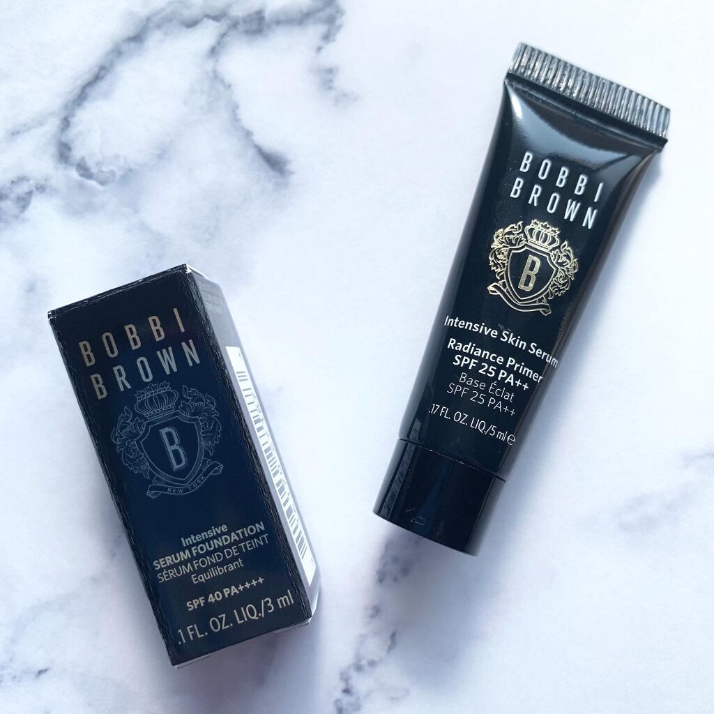 インテンシブ セラム ファンデーション/BOBBI BROWN/リキッドファンデーションを使ったクチコミ（1枚目）