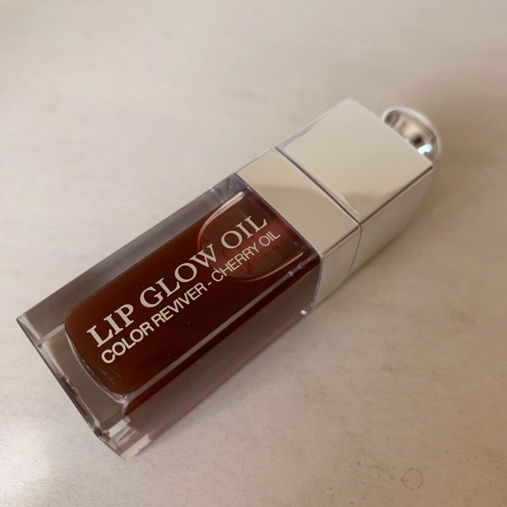 ディオール アディクト リップ グロウ オイル/Dior/リップグロスを使ったクチコミ（3枚目）