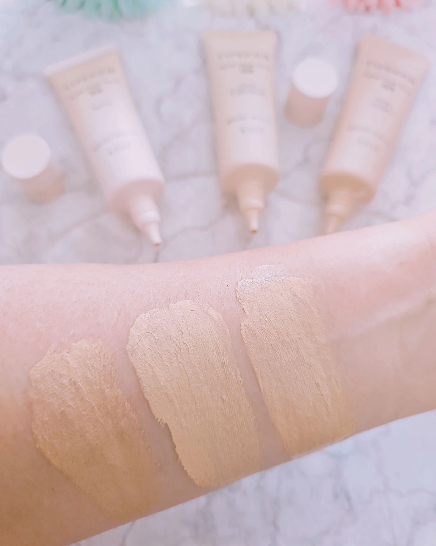 スピードフィニッシュ セラム BB ナチュラル/ESPRIQUE/BBクリームを使ったクチコミ(4枚目)