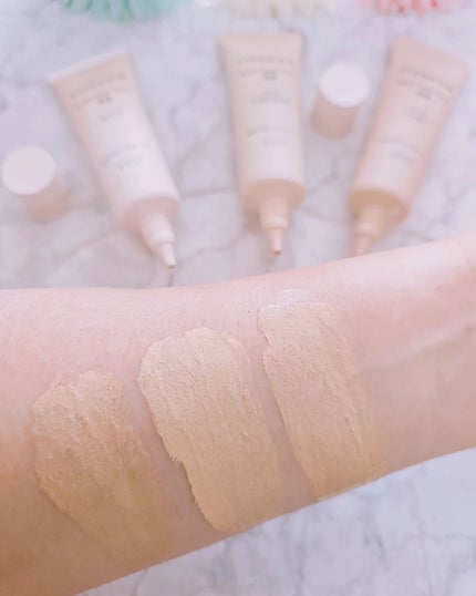 スピードフィニッシュ セラム BB ナチュラル/ESPRIQUE/BBクリームを使ったクチコミ(4枚目)