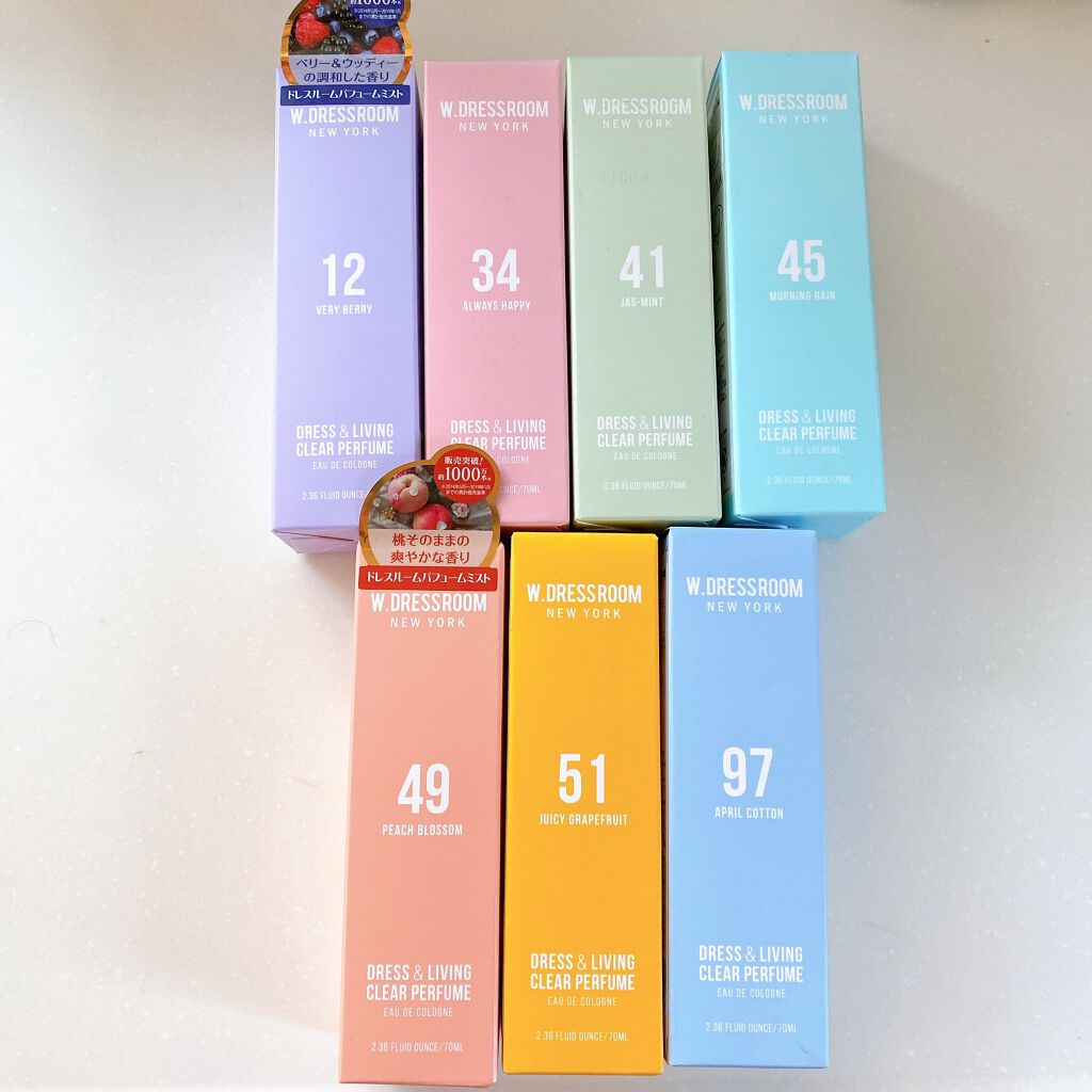 ドレス&リビング クリーン パフューム/ダブルドレスルーム/香水(レディース)を使ったクチコミ(3枚目)