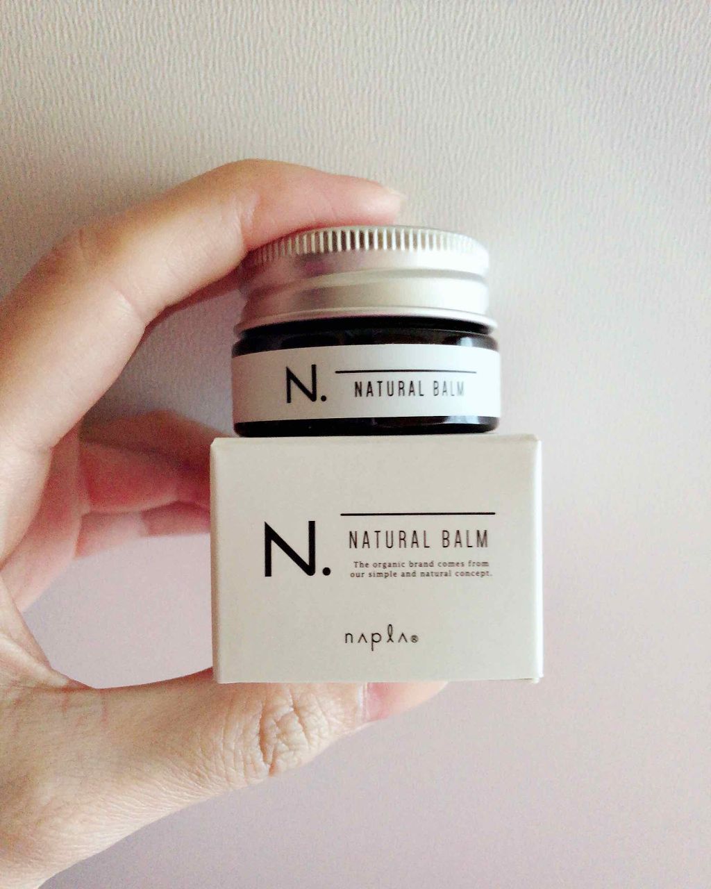 N. ナチュラルバーム/N./ヘアバームを使ったクチコミ(1枚目)