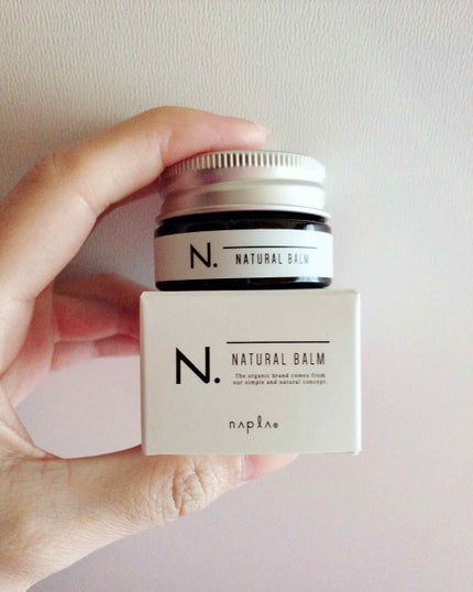 N. ナチュラルバーム/N./ヘアバームを使ったクチコミ(1枚目)