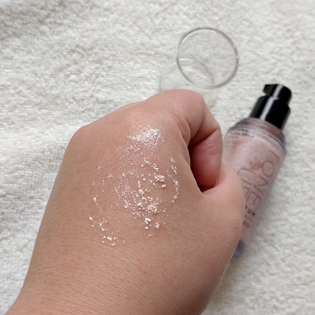 ビタミントーンアップサンセラム/VELY VELY/日焼け止めローションを使ったクチコミ(4枚目)