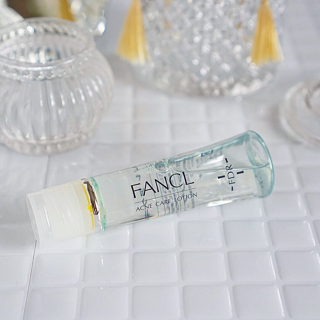 FDR アクネケア 化粧液/ファンケル/化粧水を使ったクチコミ(1枚目)