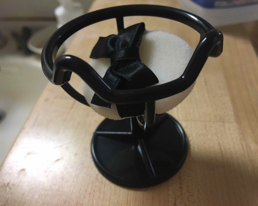 3Dパフスタンド/セリア/その他化粧小物を使ったクチコミ(2枚目)