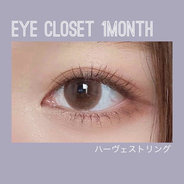 eye closet 1month/EYE CLOSET/１ヶ月（１MONTH）カラコンを使ったクチコミ（1枚目）