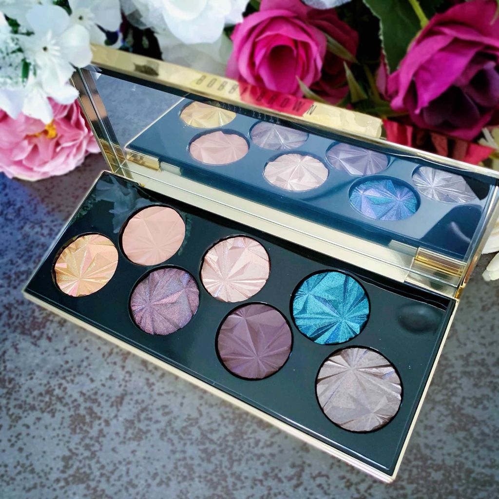 リュクス ジェムズ アイシャドウ パレット/BOBBI BROWN/アイシャドウパレットを使ったクチコミ(4枚目)