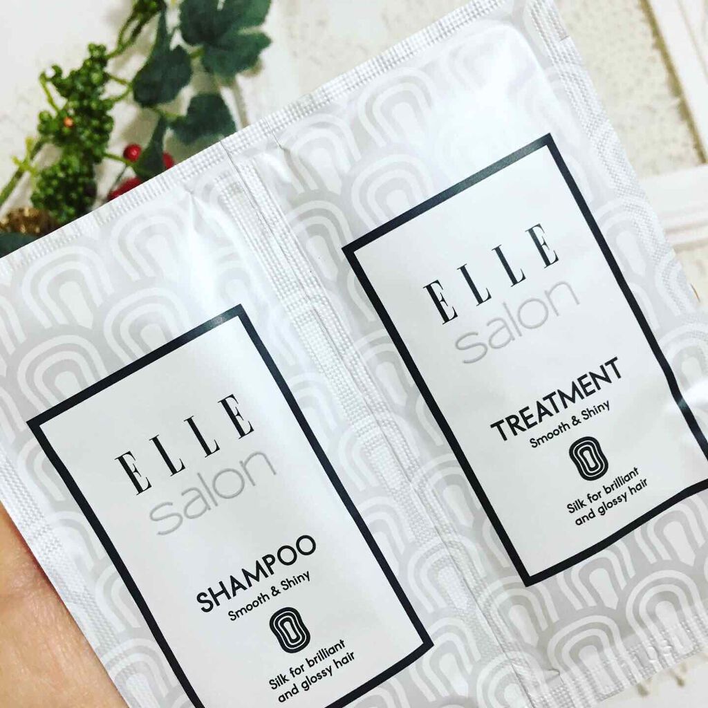 ELLEsalon シャンプー&トリートメント/エルサロン/サロンシャンプーを使ったクチコミ（2枚目）