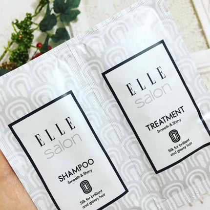 ELLEsalon シャンプー&トリートメント/エルサロン/サロンシャンプーを使ったクチコミ(2枚目)
