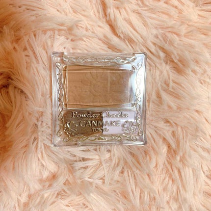 【旧品】パウダーチークス/キャンメイク/パウダーチークを使ったクチコミ(1枚目)