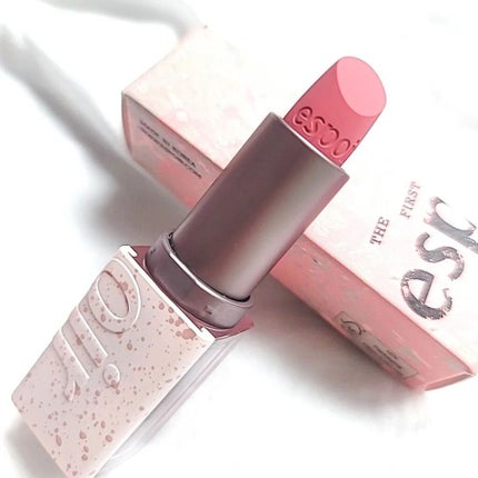 みお/mio@コスメヲタク on LIPS 「espoir(エスポア)✔リップスティック ウォッシュドピンク..」(1枚目)