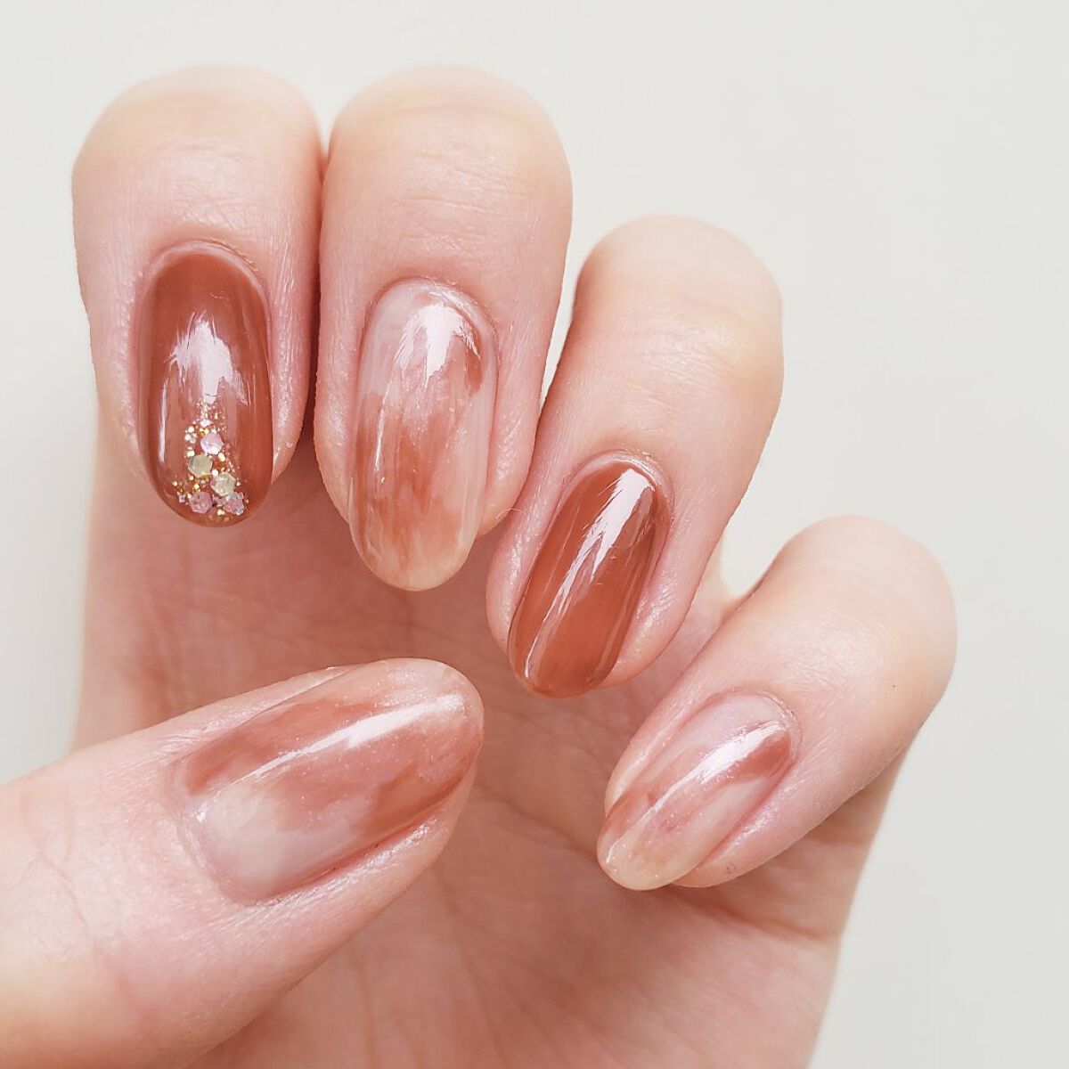 ミニネイル/パラドゥ/マニキュアを使ったクチコミ（3枚目）