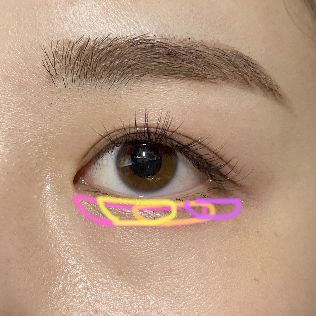 リシェ カラーリング アイブロウマスカラ/Visée/眉マスカラを使ったクチコミ（3枚目）