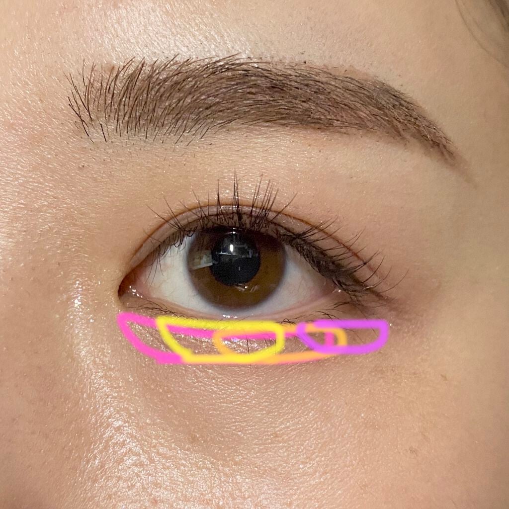 リシェ カラーリング アイブロウマスカラ/Visée/眉マスカラを使ったクチコミ(3枚目)