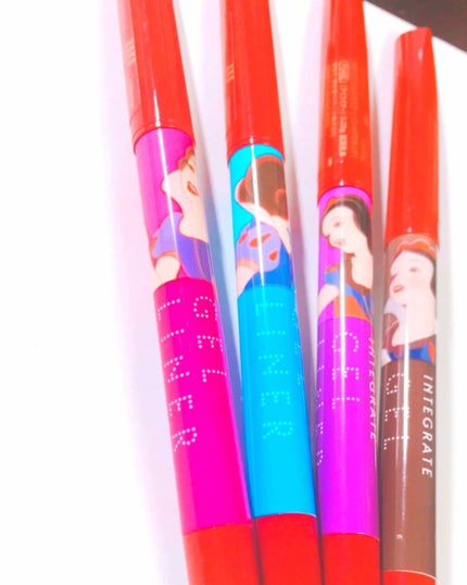 スナイプジェルライナー/インテグレート/ジェルアイライナーを使ったクチコミ(1枚目)