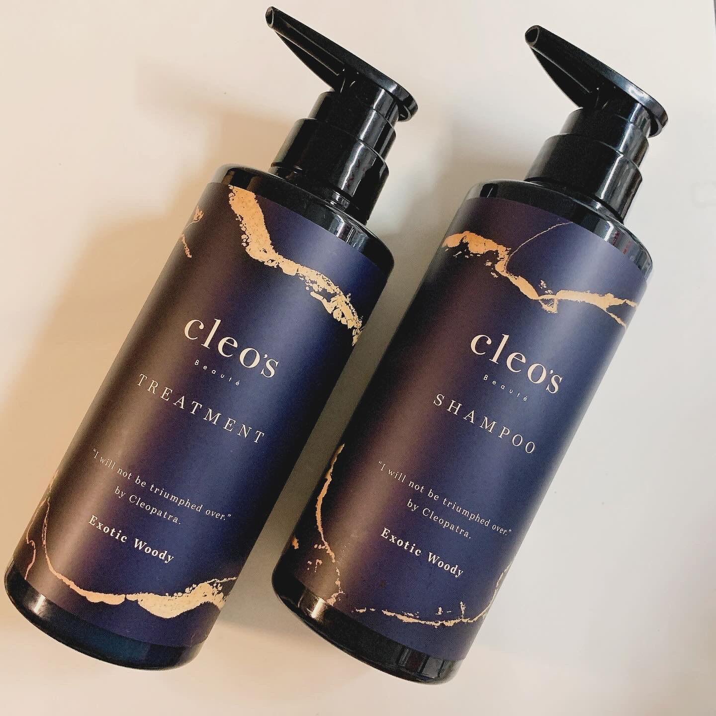 エクストラモイストシャンプー＆リペアトリートメント/Cleo's Beauté/市販シャンプーを使ったクチコミ（1枚目）