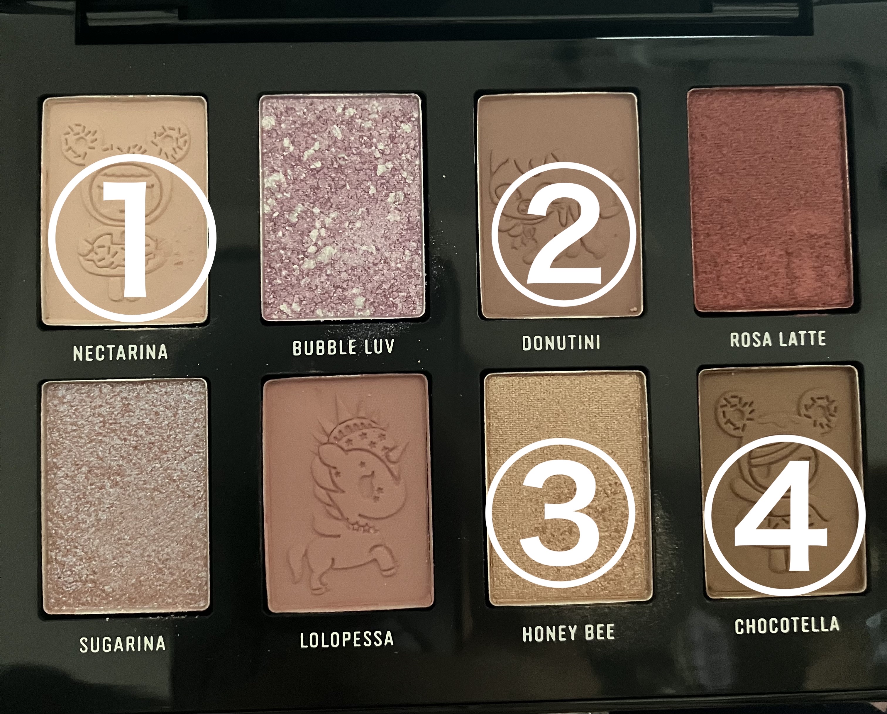 コスモ ユニバース アイシャドウ パレット/BOBBI BROWN/アイシャドウパレットを使ったクチコミ（2枚目）