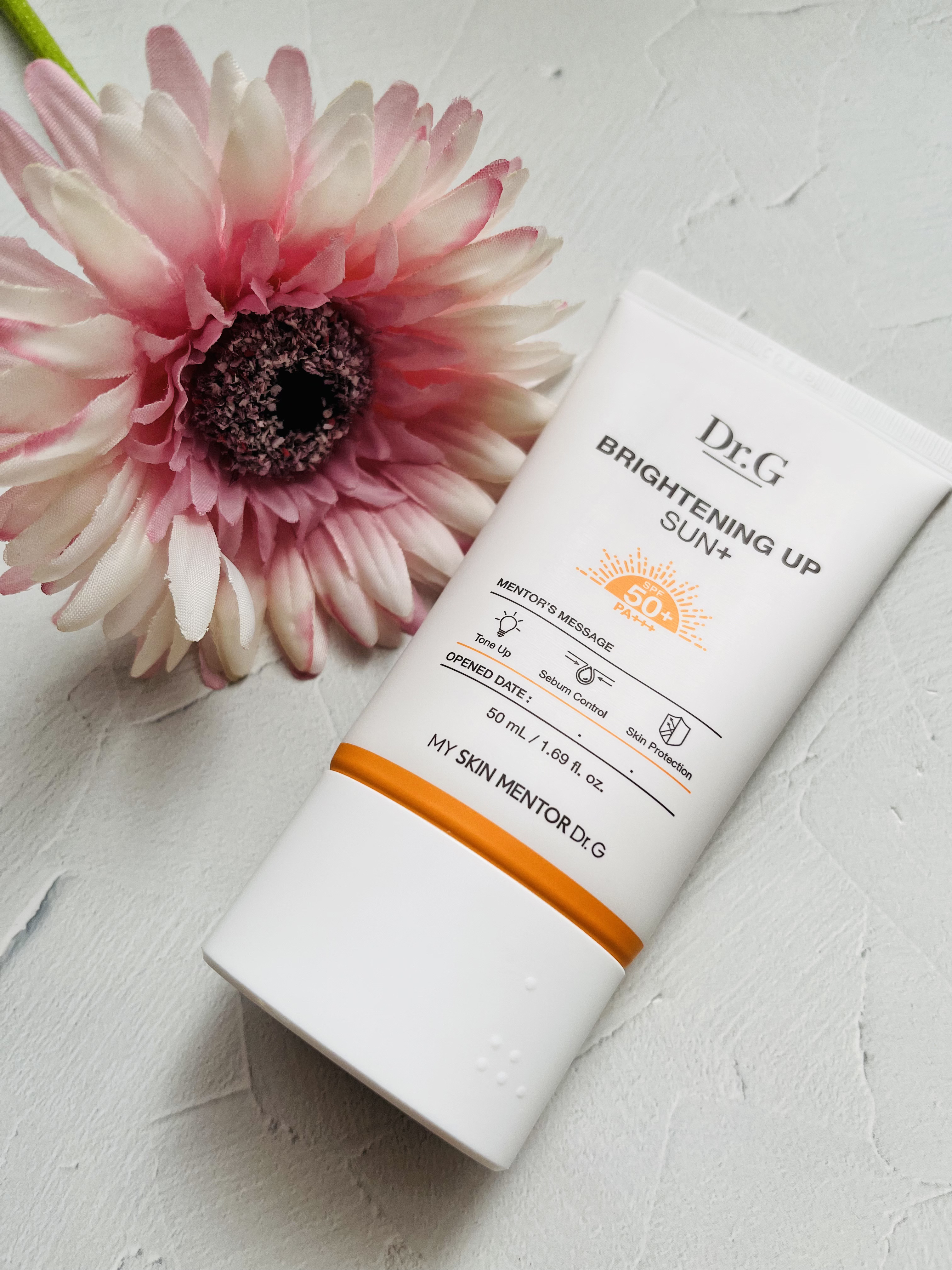 ブライトニングアップサンプラス/Dr.G/日焼け止めクリームを使ったクチコミ（3枚目）