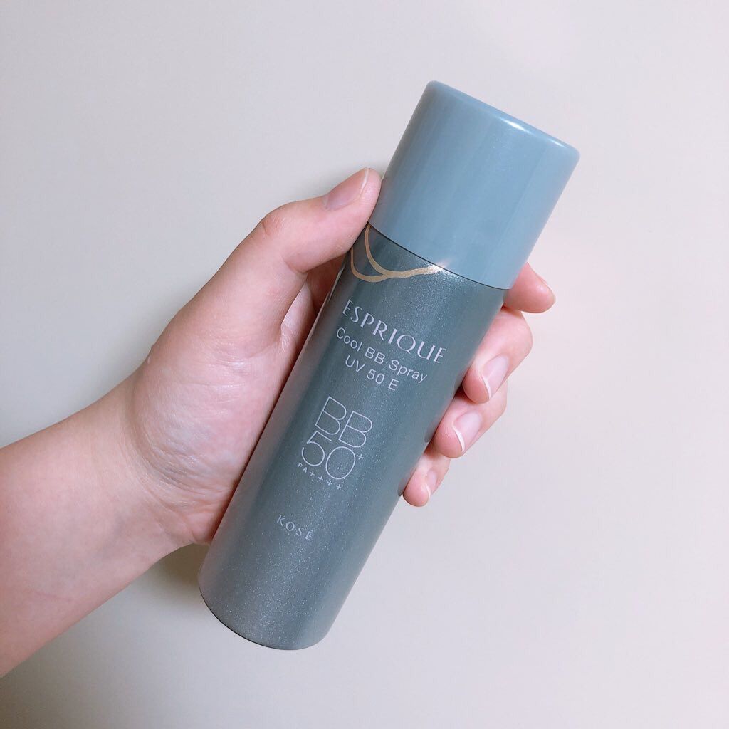 ひんやりタッチ BBスプレー UV 50 E/ESPRIQUE/BBクリームを使ったクチコミ(2枚目)