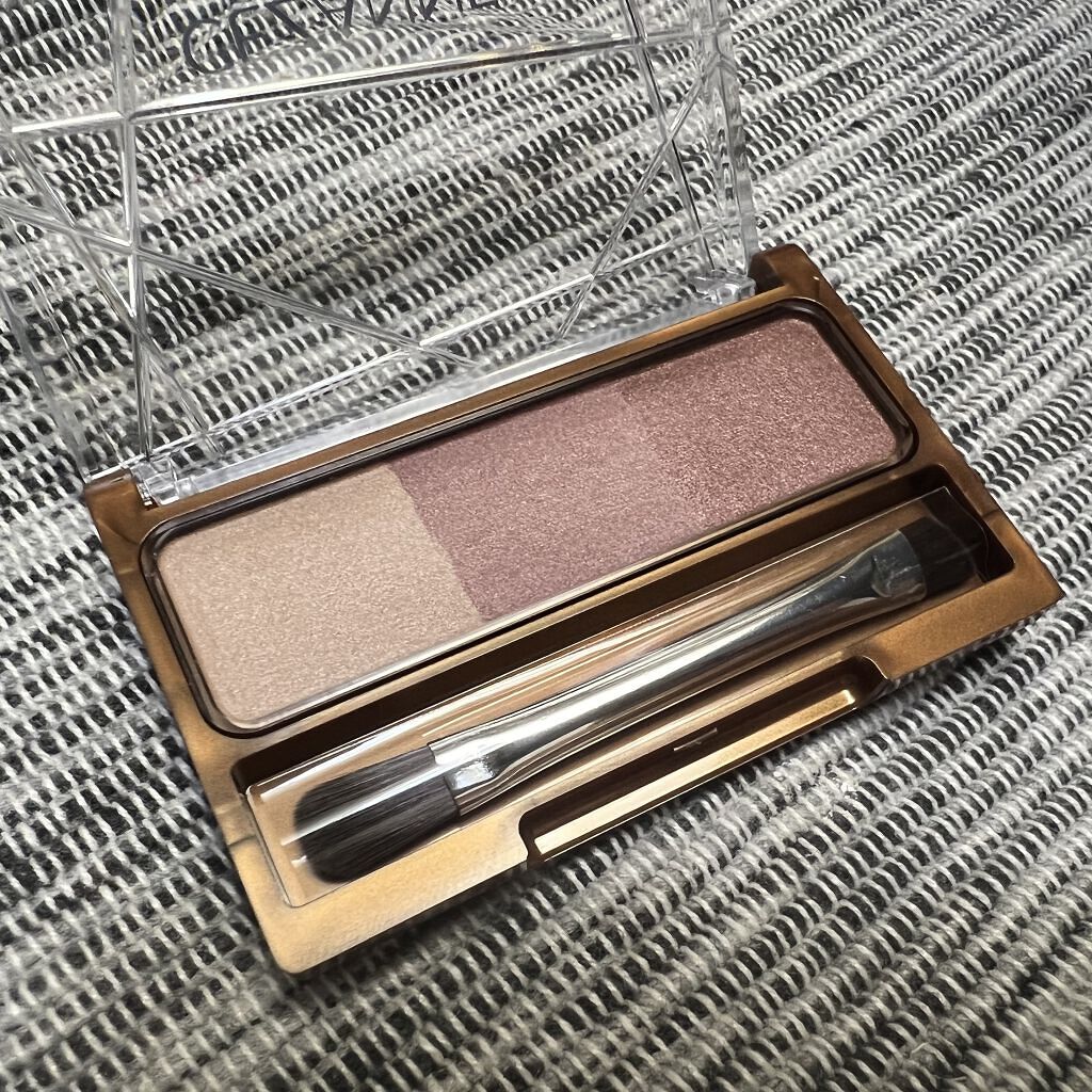 ノーズ＆アイブロウパウダー/CEZANNE/パウダーアイブロウを使ったクチコミ（2枚目）