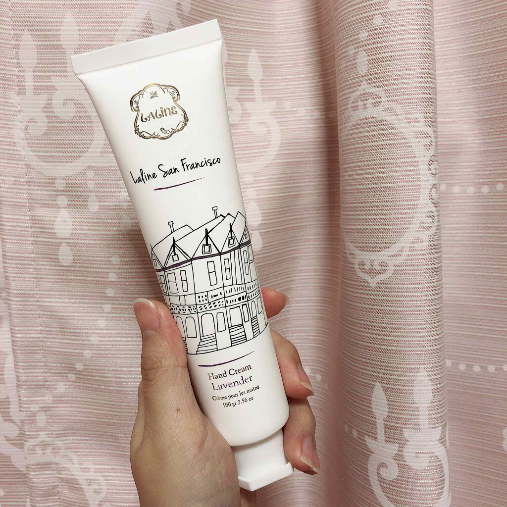 サンフランシスコ限定 ラベンダー ハンドクリーム/Laline/ハンドクリームを使ったクチコミ(1枚目)