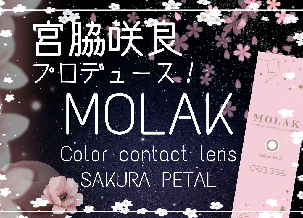 MOLAK 1day/MOLAK/ワンデー（１DAY）カラコンを使ったクチコミ（1枚目）