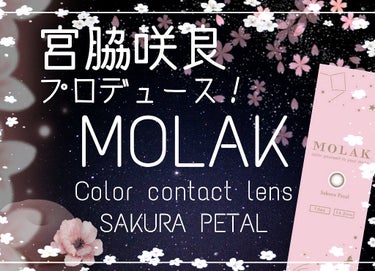 
春にぴったり🌸

MOLAK／MOLAK 1day サクラペタル


とってもおすすめカラコンの紹介です✨

 ＿＿＿＿＿＿＿＿＿＿＿＿＿＿＿＿＿＿＿＿＿


カラコンを買うのは今回で２回目のまだまだ