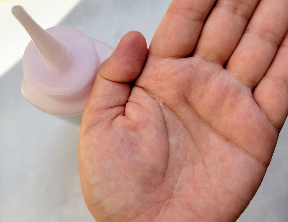 髪のキメ美容バリアトリートメント/エッセンシャル/洗い流すヘアトリートメントを使ったクチコミ(4枚目)