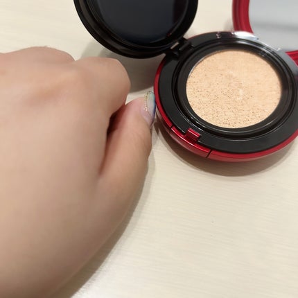 マスク フィット レッド クッション/TIRTIR(ティルティル)/クッションファンデーションを使ったクチコミ(2枚目)