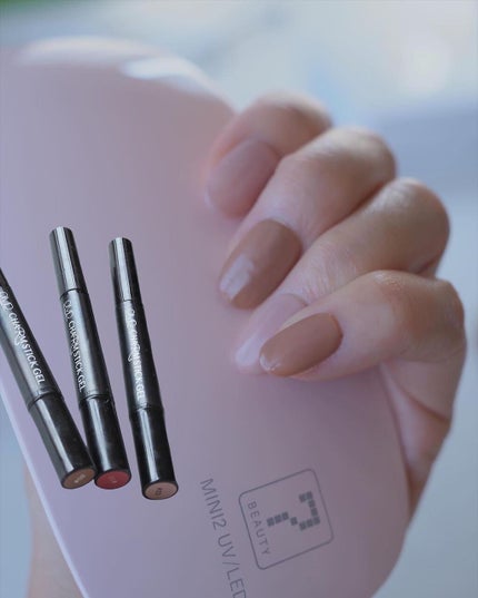 チャームスティックジェル/OMD/オールインワンネイルを使ったクチコミ(1枚目)