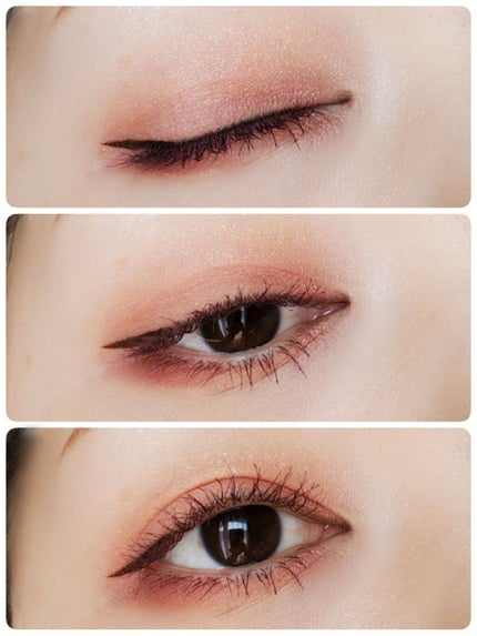 スキルレスライナー/LUMIURGLAS/リキッドアイライナーを使ったクチコミ(1枚目)