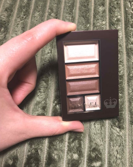 ショコラスウィート アイズ ソフトマット/リンメル ロンドン/アイシャドウパレットを使ったクチコミ(1枚目)