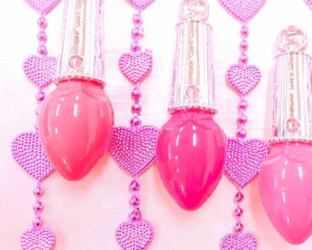 フォーエヴァージューシー オイルルージュ/JILL STUART/口紅を使ったクチコミ（2枚目）