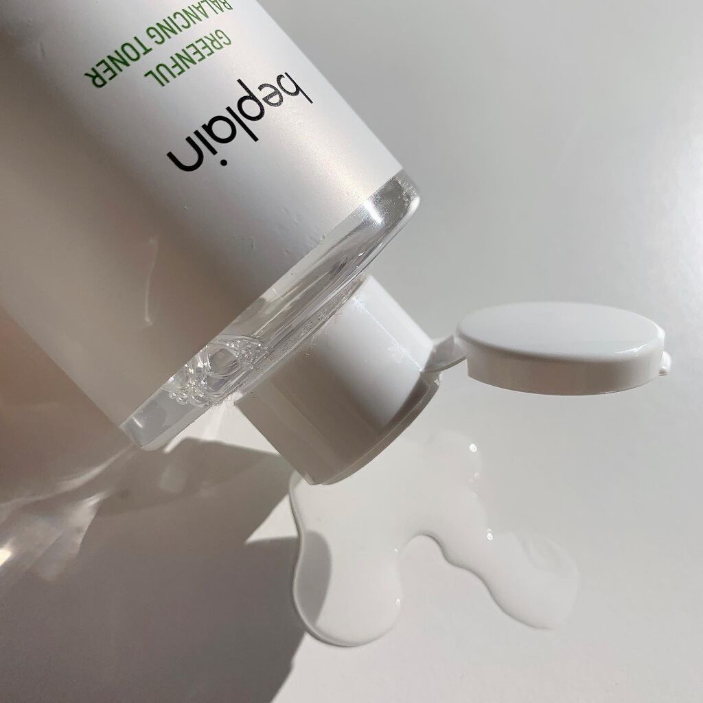 緑豆弱酸性クレンジング/beplain/クレンジングクリームを使ったクチコミ（3枚目）