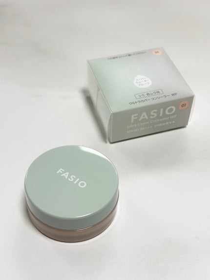 ウルトラカバー コンシーラー WP/FASIO/クリームコンシーラーを使ったクチコミ(1枚目)