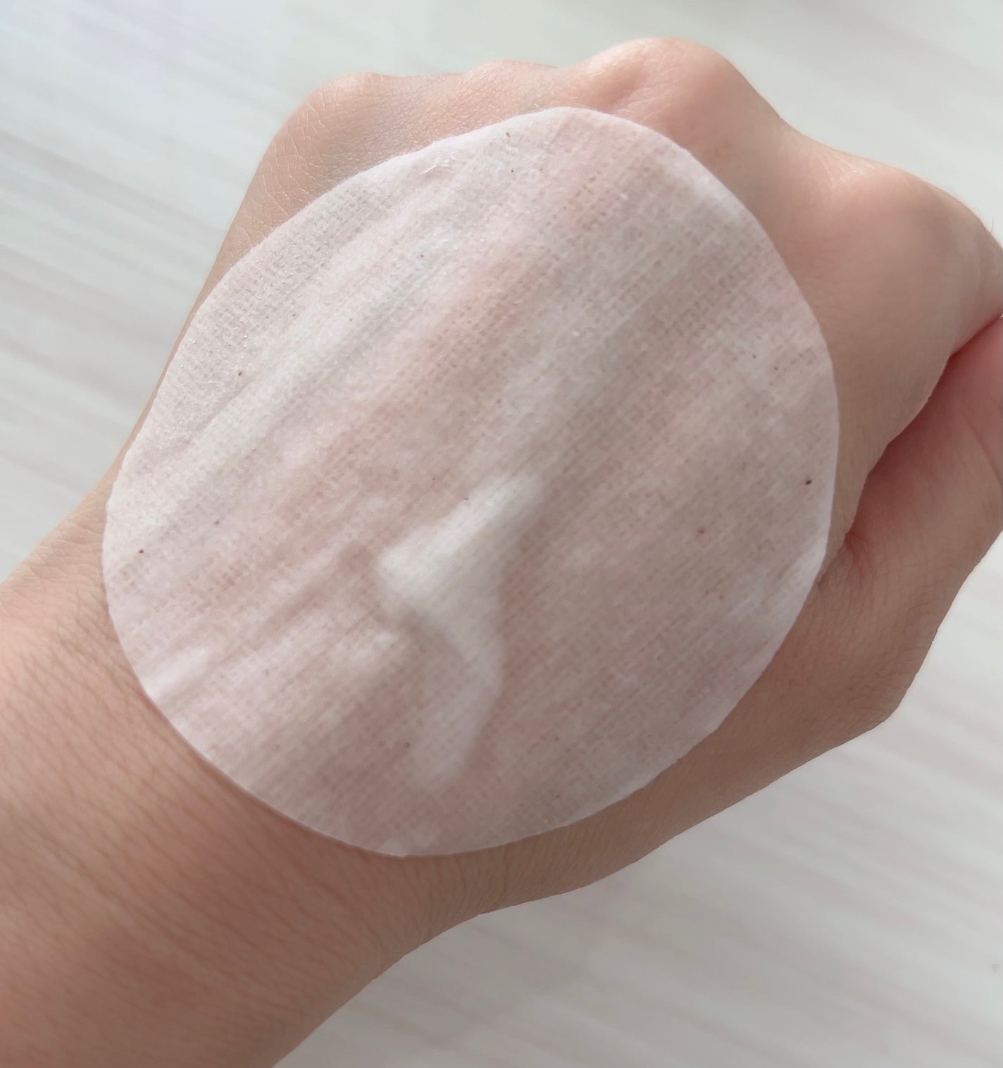 シカマヌ コットンクリアパッド/parnell/トナーパッドを使ったクチコミ(4枚目)